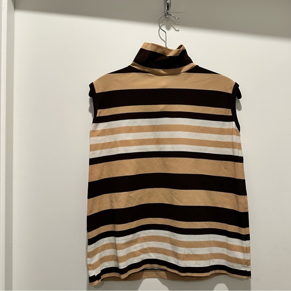 Vintage 1970’s sleeveless mock neck turtleneck - Picture 1 of 5